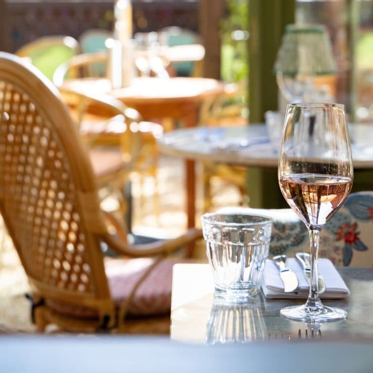 Cover Image for Let us treat you to a glass of complimentary rosé at The Jolly Farmer
