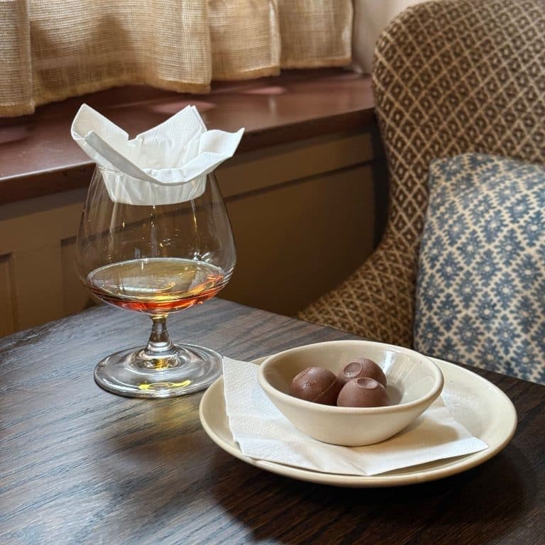 Cover Image for Compliment Truffles when you order Rémy Martin VSOP Cognac at The Jolly Farmer